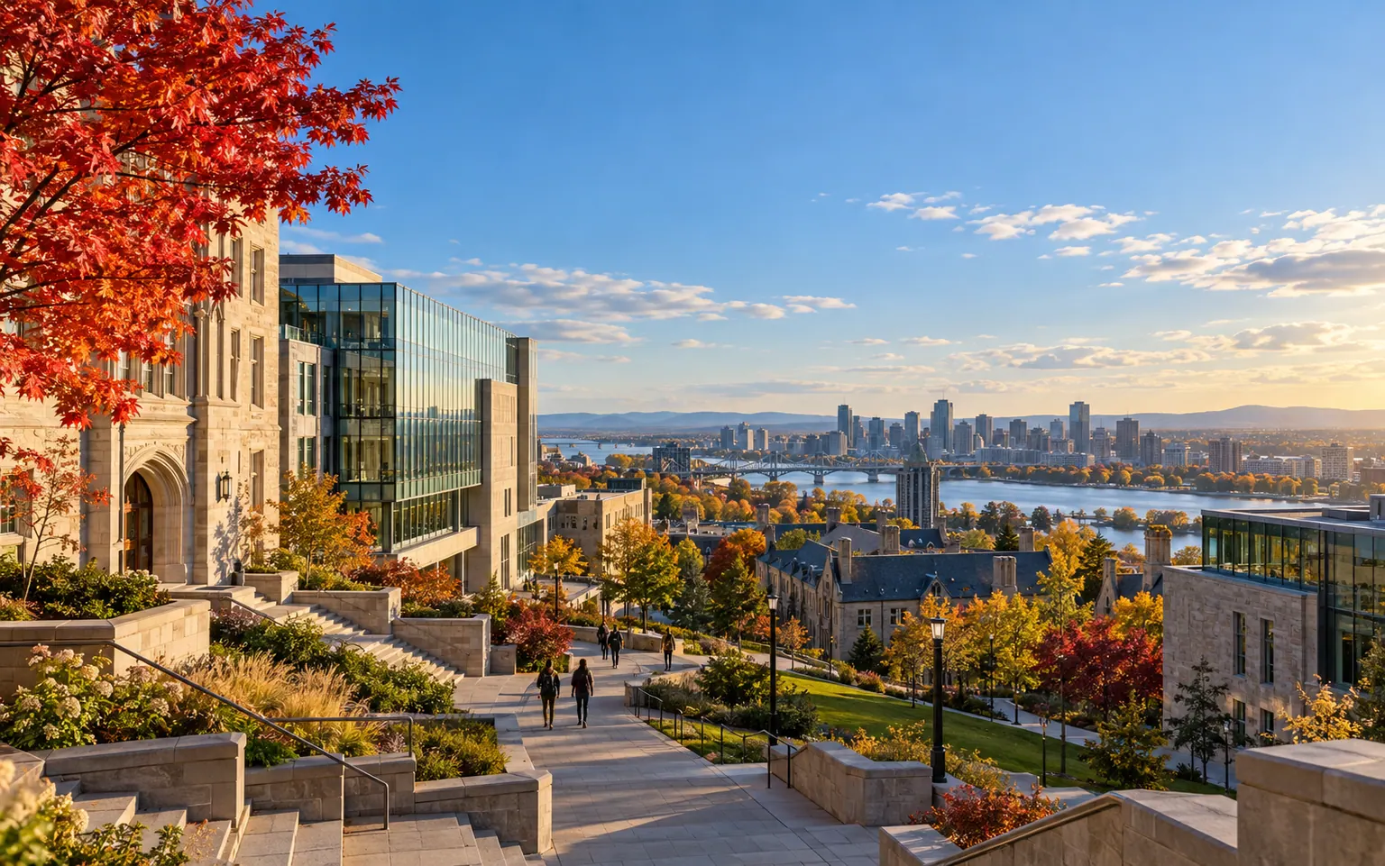 Canada university landscape