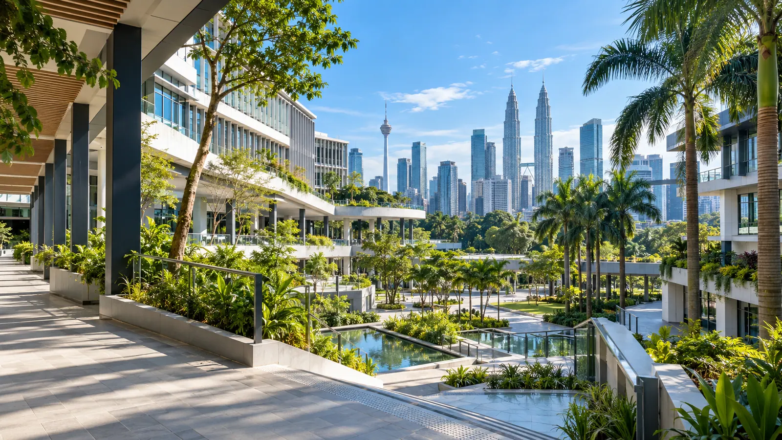 Malaysia university landscape