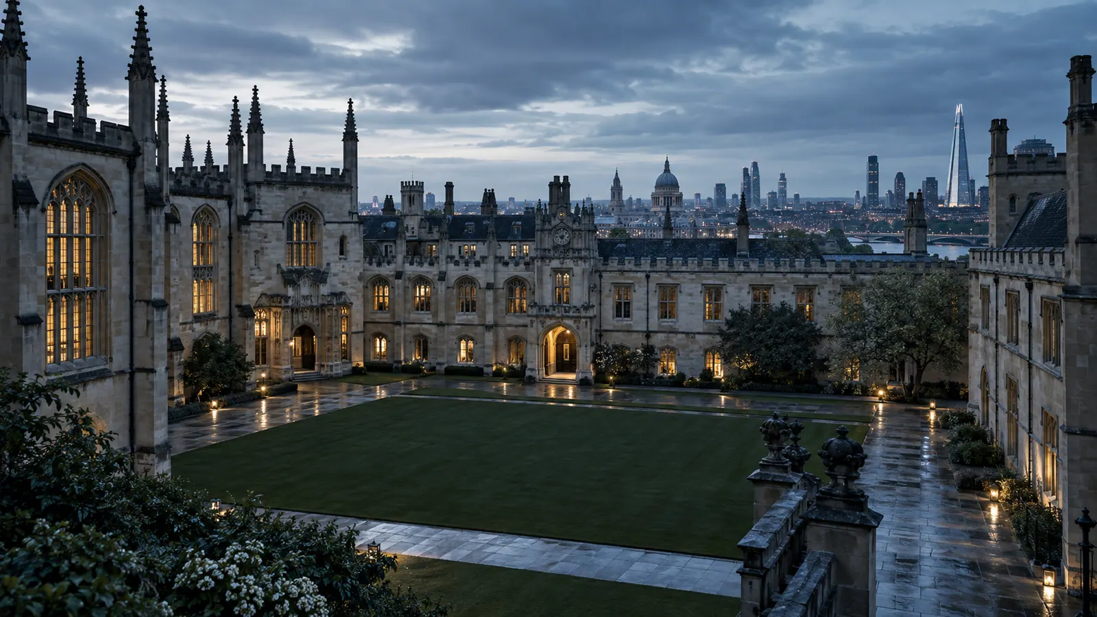 United Kingdom university landscape