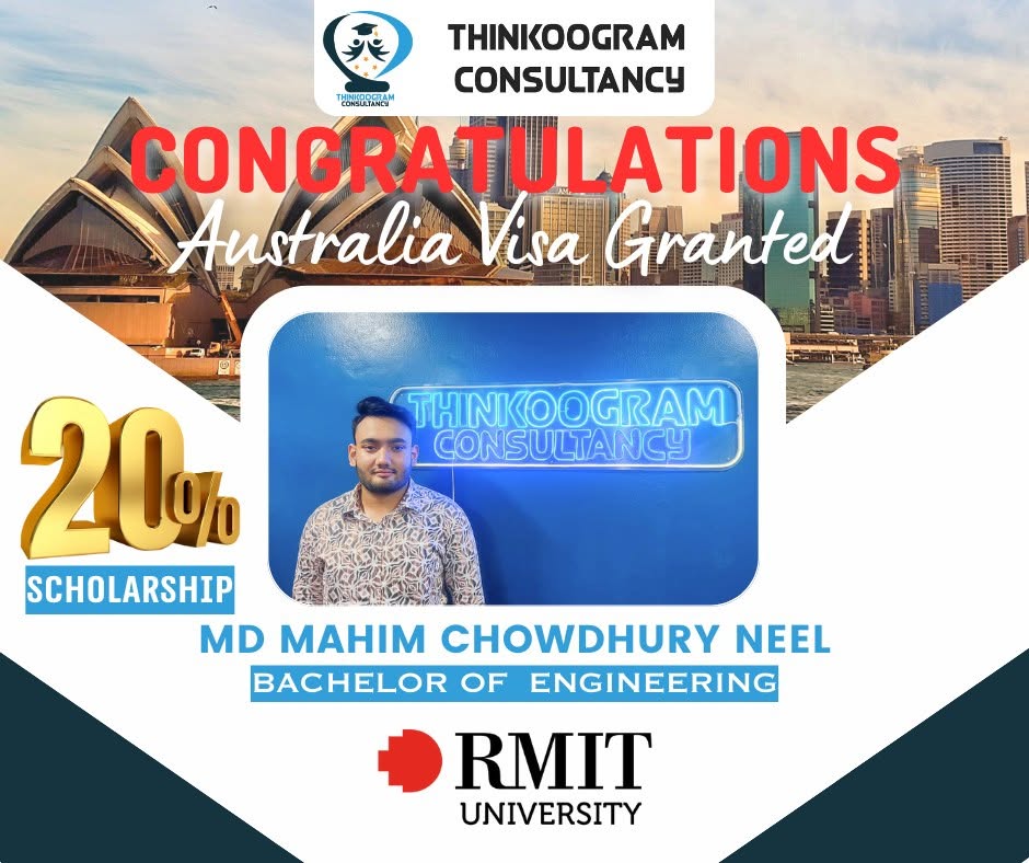 Md Mahim Chowdhury Neel — Australia student outcome