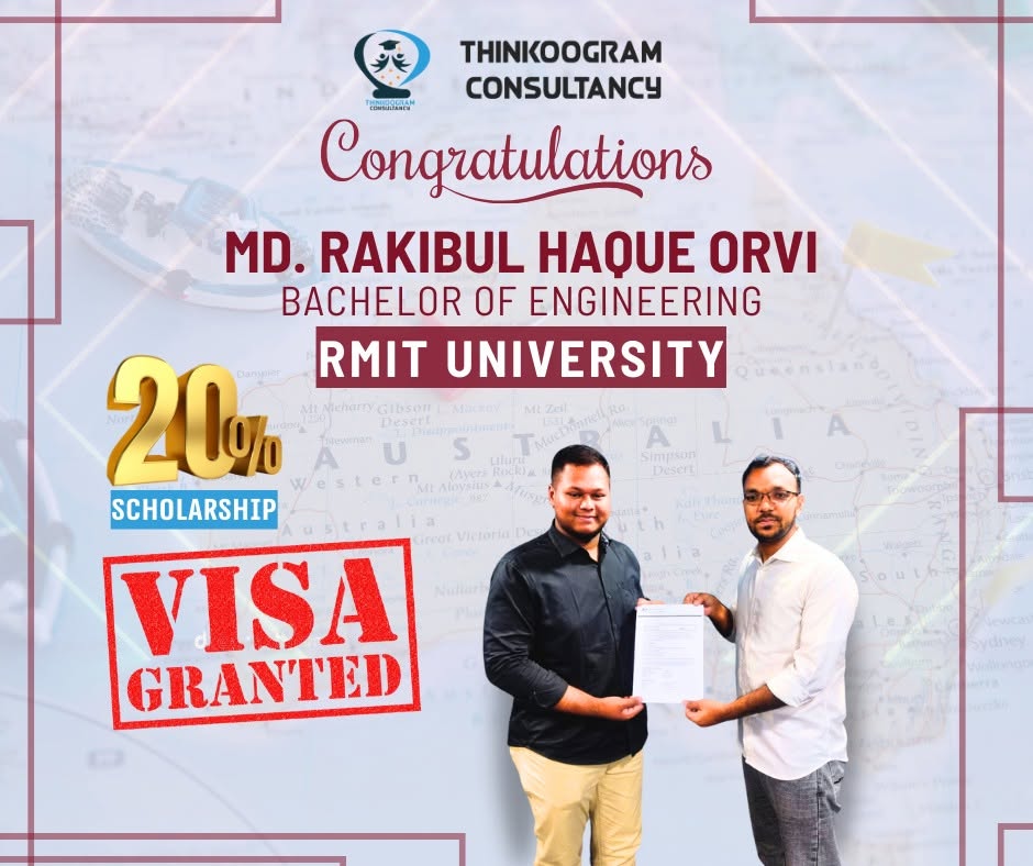Md. Rakibul Haque Orvi — Australia student outcome
